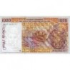 Sénégal - Pick 711Kh - 1'000 francs - 1998 - Etat : SUP