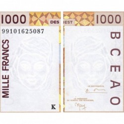 Sénégal - Pick 711Ki - 1'000 francs - 1999 - Etat : pr.NEUF