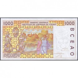 Sénégal - Pick 711Kl - 1'000 francs - 2002 - Etat : NEUF
