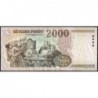 Hongrie - Pick 198c - 2'000 forint - Série CA - 2010 - Etat : TB