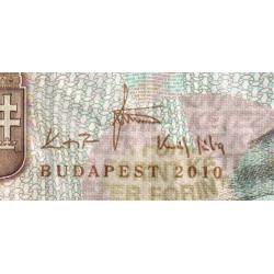 Hongrie - Pick 198c - 2'000 forint - Série CA - 2010 - Etat : TB