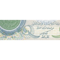 Irak - Pick 79 - 1 dinar - Série 54 - 1992 - Etat : NEUF