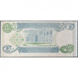 Irak - Pick 79 - 1 dinar - Série 54 - 1992 - Etat : NEUF