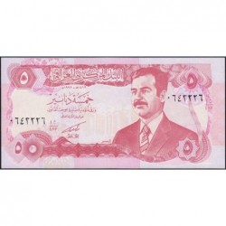 Irak - Pick 80c - 5 dinars - Série 487 - 1992 - Etat : NEUF