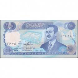Irak - Pick 84a - 100 dinars - Série 2546 - 1994 - Etat : NEUF