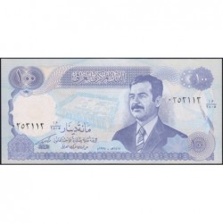 Irak - Pick 84a - 100 dinars - Série 2805 - 1994 - Etat : NEUF
