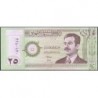 Irak - Pick 86 - 25 dinars - Série 0104 - 2001 - Etat : NEUF