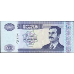 Irak - Pick 87 - 100 dinars - Série 0052 - 2002 - Etat : NEUF