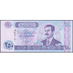 Irak - Pick 88 - 250 dinars - Série 2427 - 2002 - Etat : NEUF