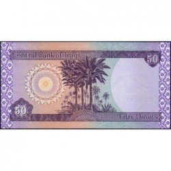 Irak - Pick 90 - 50 dinars - Série 11 - 2003 - Etat : NEUF