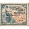 Congo Belge - Pick 13Aa - 5 francs - Série K - Troisième émission - 10/01/1943 - Etat : TTB+