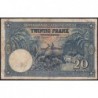 Congo Belge - Pick 15H - 20 francs - Série BE - 11/04/1950 - Etat : TB-