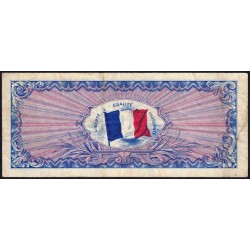 VF 20-02 - 100 francs - Drapeau - 1944 - Série 2 - Etat : TB+