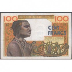 Togo - Pick 801Tb - 100 francs - Série N.139 - 20/03/1961 - Etat : TTB+
