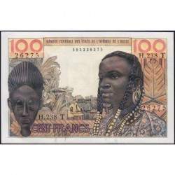 Togo - Pick 801Te - 100 francs - Série H.238 - 02/03/1965 - Etat : SPL