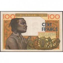 Togo - Pick 801Tf - 100 francs - Série D.261 - Sans date (1965) - Etat : SUP+