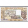 Togo - Pick 807Ta - 1'000 francs - Série X.018 - 1988 - Etat : NEUF