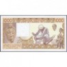 Togo - Pick 807Ta - 1'000 francs - Série R.019 - 1988 - Etat : pr.NEUF