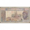Togo - Pick 808Tj - 5'000 francs - Série V.011 - 1990 - Etat : TB