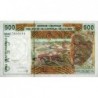 Togo - Pick 810Ti - 500 francs - 1998 - Etat : SPL