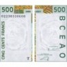 Togo - Pick 810Tm - 500 francs - 2002 - Etat : NEUF