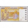 Togo - Pick 811Ta - 1'000 francs - 1991 - Etat : TTB