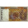 Togo - Pick 811Te - 1'000 francs - 1995 - Etat : TTB