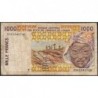 Togo - Pick 811Te - 1'000 francs - 1995 - Etat : B+