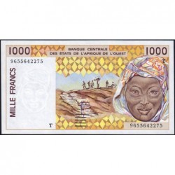 Togo - Pick 811Tf - 1'000 francs - 1996 - Etat : NEUF