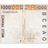 Togo - Pick 811Tg - 1'000 francs - 1997 - Etat : TTB+