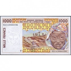 Togo - Pick 811Tl - 1'000 francs - 2002 - Etat : NEUF