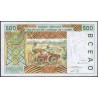 Togo - Pick 810Tm - 500 francs - 2002 - Etat : SUP