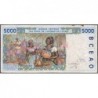 Togo - Pick 813Tl - 5'000 francs - 2003 - Etat : TB