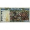 Togo - Pick 813Tl - 5'000 francs - 2003 - Etat : TTB+