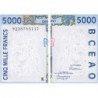 Sénégal - Pick 713Ka - 5'000 francs - 1992 - Etat : NEUF