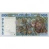 Sénégal - Pick 713Ka - 5'000 francs - 1992 - Etat : NEUF