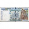 Sénégal - Pick 713Kf - 5'000 francs - 1997 - Etat : TTB