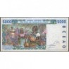 Sénégal - Pick 713Kf - 5'000 francs - 1997 - Etat : TTB