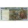 Sénégal - Pick 713Kh - 5'000 francs - 1998 - Etat : TTB