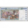 Sénégal - Pick 713Km - 5'000 francs - 2003 - Etat : TTB-