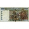 Sénégal - Pick 713Km - 5'000 francs - 2003 - Etat : TTB-