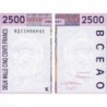 Sénégal - Pick 712Ka - 2'500 francs - 1992 - Etat : NEUF