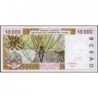 Togo - Pick 814Th - 10'000 francs - 1999 - Etat : SUP+