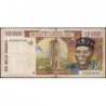 Sénégal - Pick 714Kc - 10'000 francs - 1995 - Etat : TB