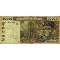 Sénégal - Pick 714Kc - 10'000 francs - 1995 - Etat : TB