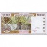 Sénégal - Pick 714Kh - 10'000 francs - 1999 - Etat : NEUF