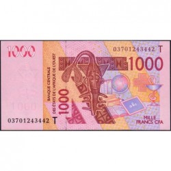 Togo - Pick 815Ta - 1'000 francs - 2003 - Etat : NEUF