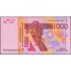 Togo - Pick 815Ta - 1'000 francs - 2003 - Etat : NEUF
