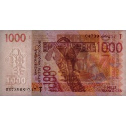 Togo - Pick 815Tb - 1'000 francs - 2004 - Etat : TTB+