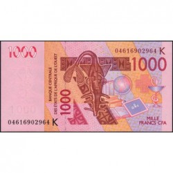 Sénégal - Pick 715Kb - 1'000 francs - 2004 - Etat : NEUF